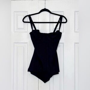 SKIMS x Dolce & Gabbana Body Bodysuit in Onyx